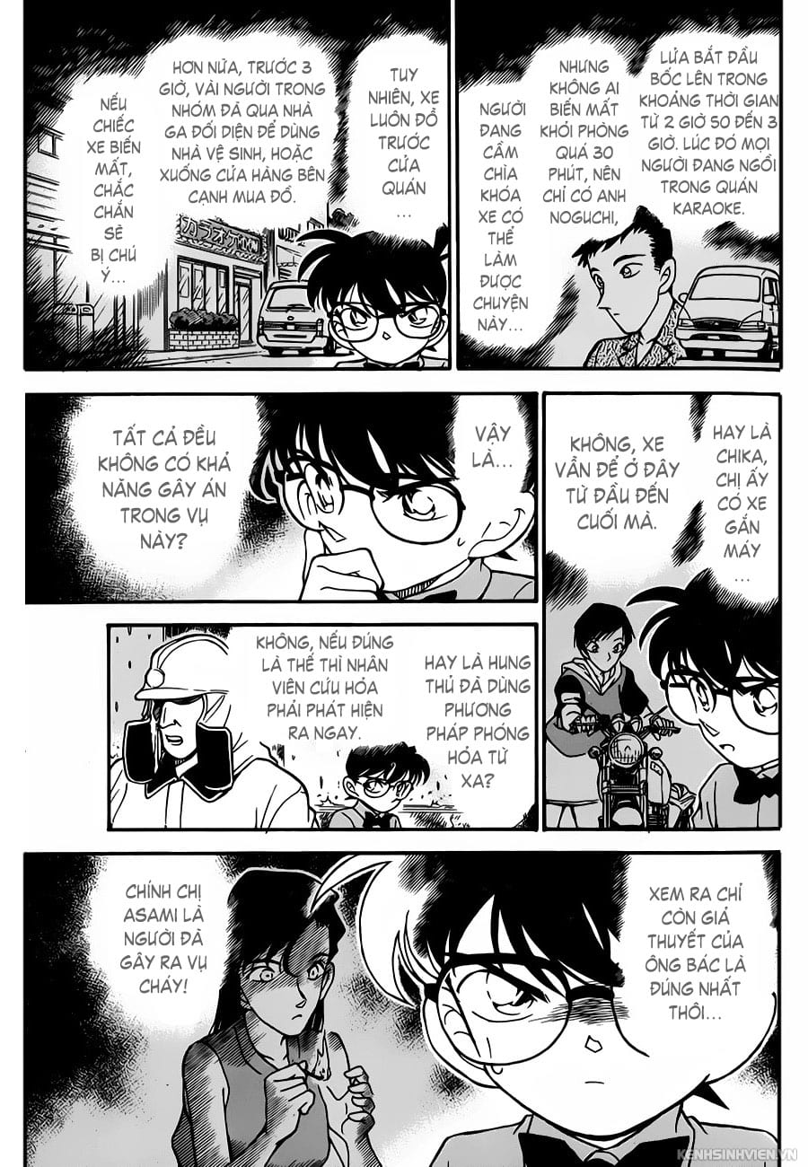 Thám tử lừng danh Conan | Tập 087. Thám tử lừng danh Conan | Tập 087. 338 – manga, gosho aoyama, case closed, tham tu lung danh conan, conan, detective conan, truyen tranh, trinh tham, pha an, truyen conan, doc truyen conan.