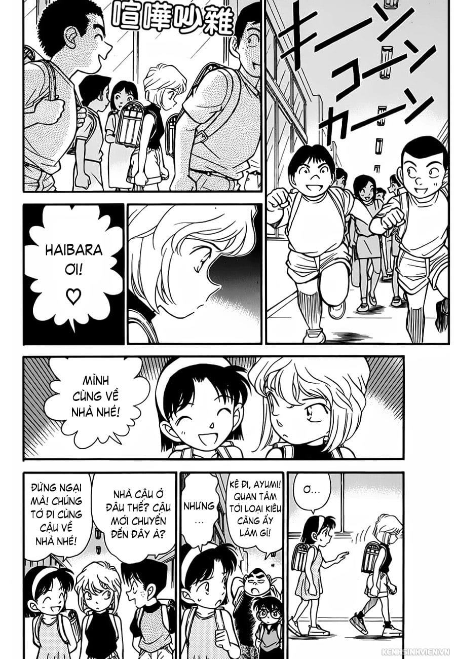 Thám tử lừng danh Conan | Tập 087. Thám tử lừng danh Conan | Tập 087. 289 – manga, gosho aoyama, case closed, tham tu lung danh conan, conan, detective conan, truyen tranh, trinh tham, pha an, truyen conan, doc truyen conan.