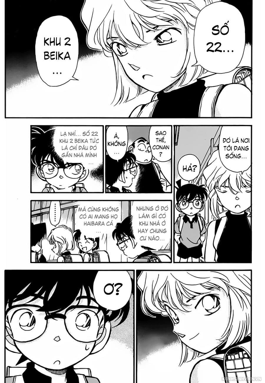 Thám tử lừng danh Conan | Tập 087. Thám tử lừng danh Conan | Tập 087. 016 – manga, gosho aoyama, case closed, tham tu lung danh conan, conan, detective conan, truyen tranh, trinh tham, pha an, truyen conan, doc truyen conan.