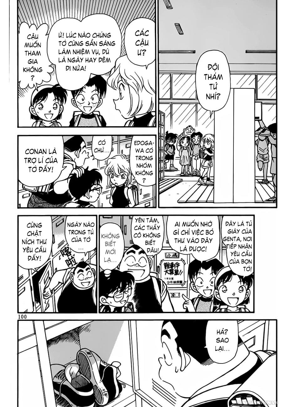 Thám tử lừng danh Conan | Tập 087. Thám tử lừng danh Conan | Tập 087. 060 – manga, gosho aoyama, case closed, tham tu lung danh conan, conan, detective conan, truyen tranh, trinh tham, pha an, truyen conan, doc truyen conan.