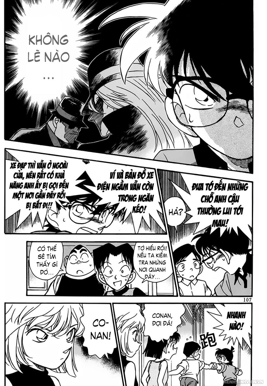 Thám tử lừng danh Conan | Tập 087. Thám tử lừng danh Conan | Tập 087. 994 – manga, gosho aoyama, case closed, tham tu lung danh conan, conan, detective conan, truyen tranh, trinh tham, pha an, truyen conan, doc truyen conan.
