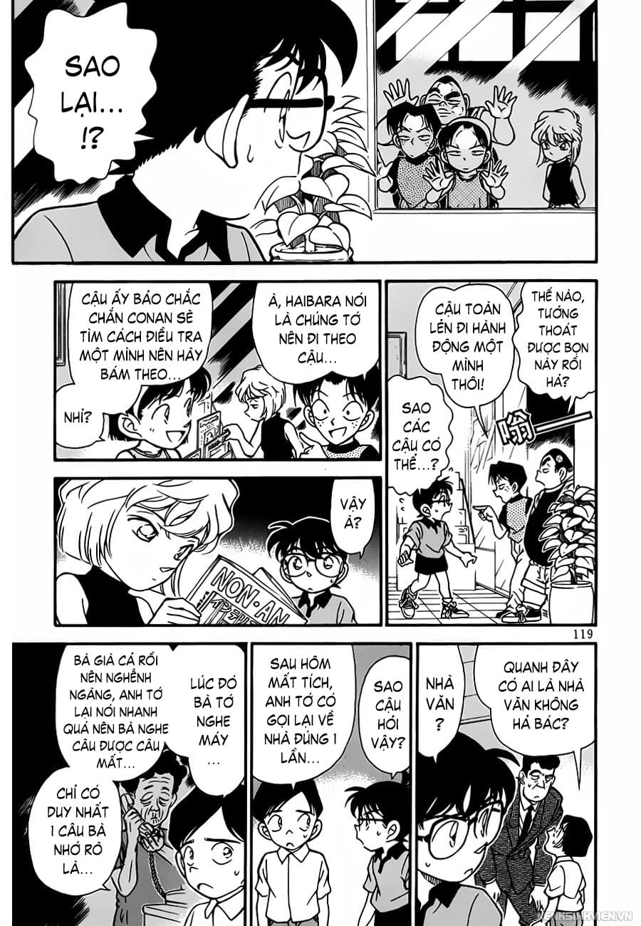 Thám tử lừng danh Conan | Tập 087. Thám tử lừng danh Conan | Tập 087. 309 – manga, gosho aoyama, case closed, tham tu lung danh conan, conan, detective conan, truyen tranh, trinh tham, pha an, truyen conan, doc truyen conan.