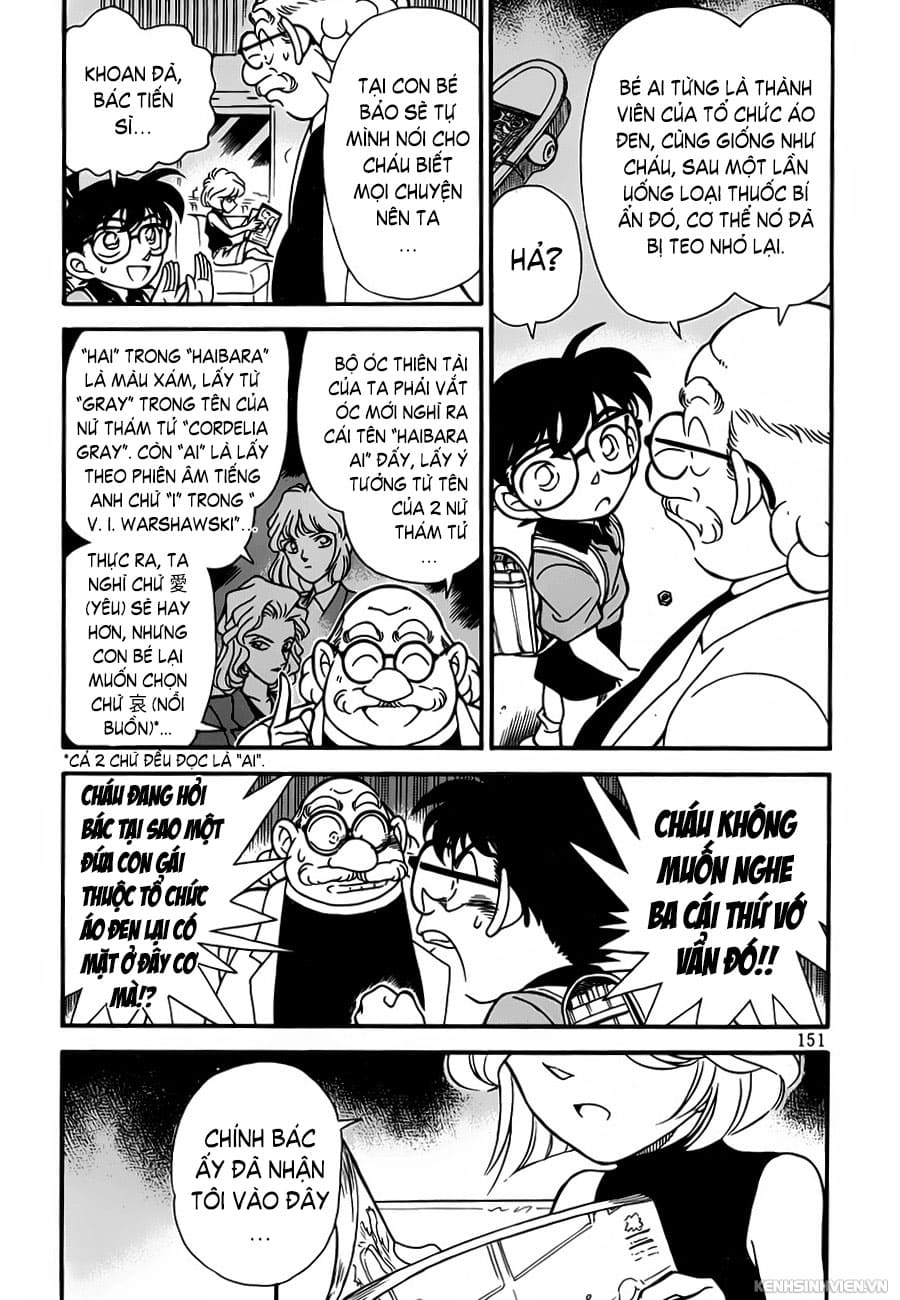 Thám tử lừng danh Conan | Tập 087. Thám tử lừng danh Conan | Tập 087. 395 – manga, gosho aoyama, case closed, tham tu lung danh conan, conan, detective conan, truyen tranh, trinh tham, pha an, truyen conan, doc truyen conan.