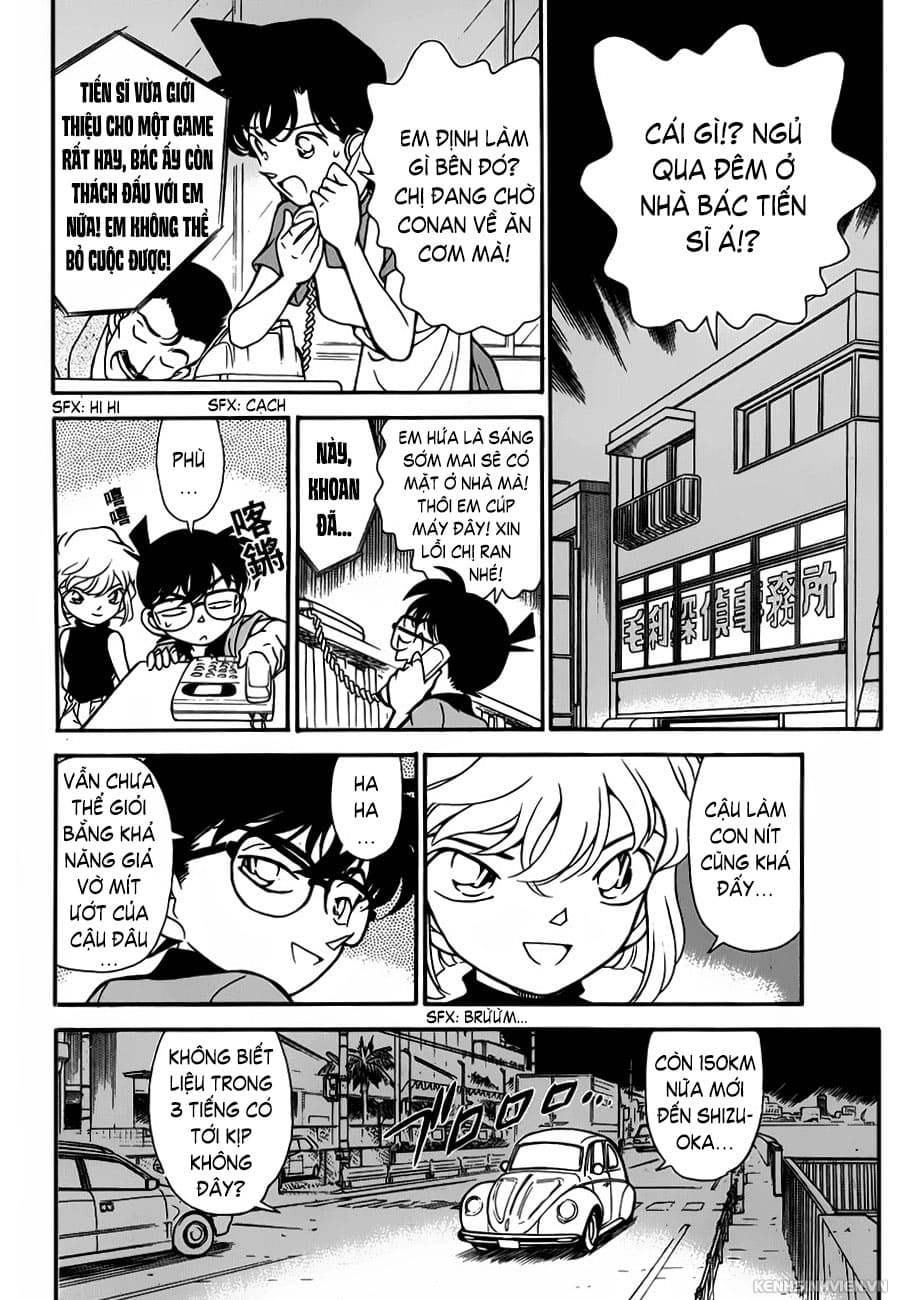 Thám tử lừng danh Conan | Tập 087. Thám tử lừng danh Conan | Tập 087. 917 – manga, gosho aoyama, case closed, tham tu lung danh conan, conan, detective conan, truyen tranh, trinh tham, pha an, truyen conan, doc truyen conan.
