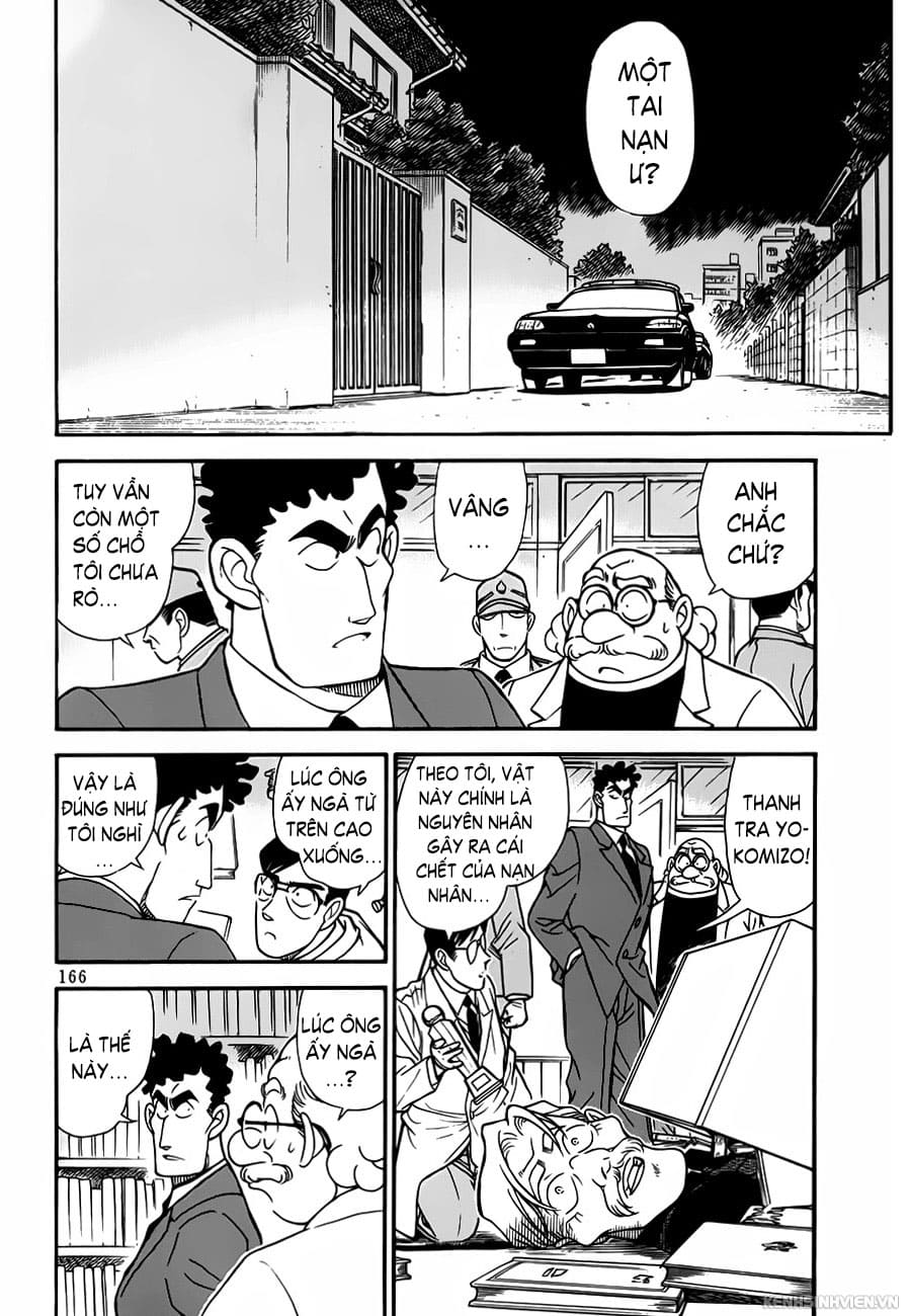 Thám tử lừng danh Conan | Tập 088. Thám tử lừng danh Conan | Tập 088. 261 – manga, gosho aoyama, case closed, tham tu lung danh conan, conan, detective conan, truyen tranh, trinh tham, pha an, truyen conan, doc truyen conan.