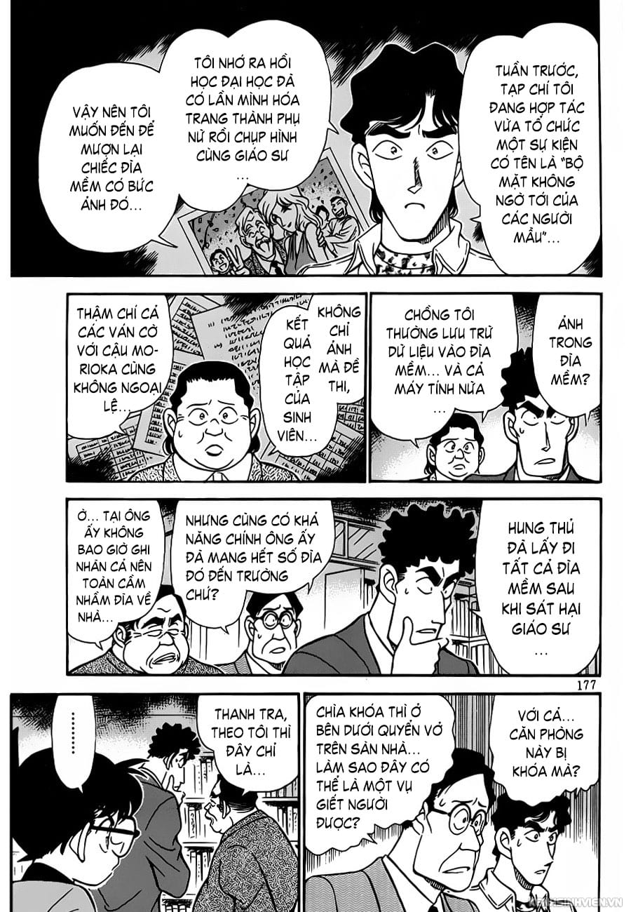 Thám tử lừng danh Conan | Tập 088. Thám tử lừng danh Conan | Tập 088. 293 – manga, gosho aoyama, case closed, tham tu lung danh conan, conan, detective conan, truyen tranh, trinh tham, pha an, truyen conan, doc truyen conan.