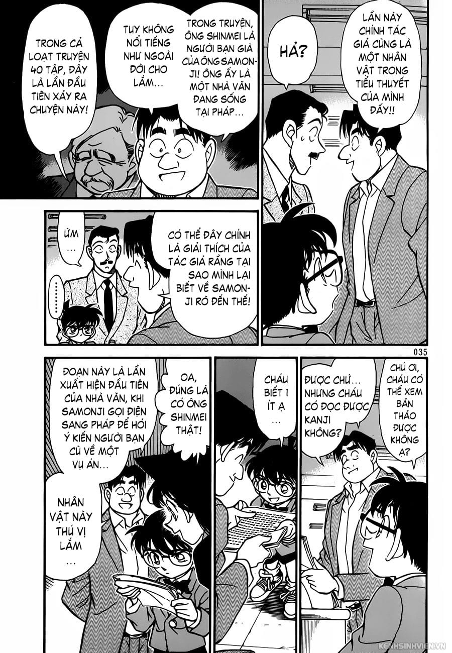 Thám tử lừng danh Conan | Tập 088. Thám tử lừng danh Conan | Tập 088. 845 – manga, gosho aoyama, case closed, tham tu lung danh conan, conan, detective conan, truyen tranh, trinh tham, pha an, truyen conan, doc truyen conan.