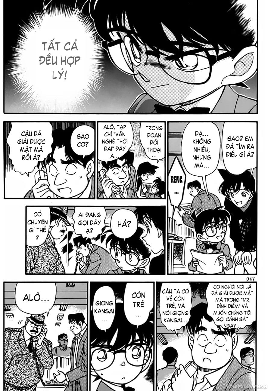 Thám tử lừng danh Conan | Tập 088. Thám tử lừng danh Conan | Tập 088. 952 – manga, gosho aoyama, case closed, tham tu lung danh conan, conan, detective conan, truyen tranh, trinh tham, pha an, truyen conan, doc truyen conan.