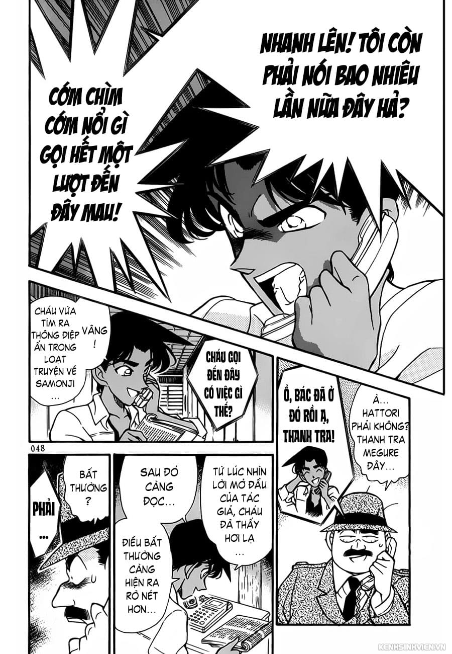 Thám tử lừng danh Conan | Tập 088. Thám tử lừng danh Conan | Tập 088. 273 – manga, gosho aoyama, case closed, tham tu lung danh conan, conan, detective conan, truyen tranh, trinh tham, pha an, truyen conan, doc truyen conan.