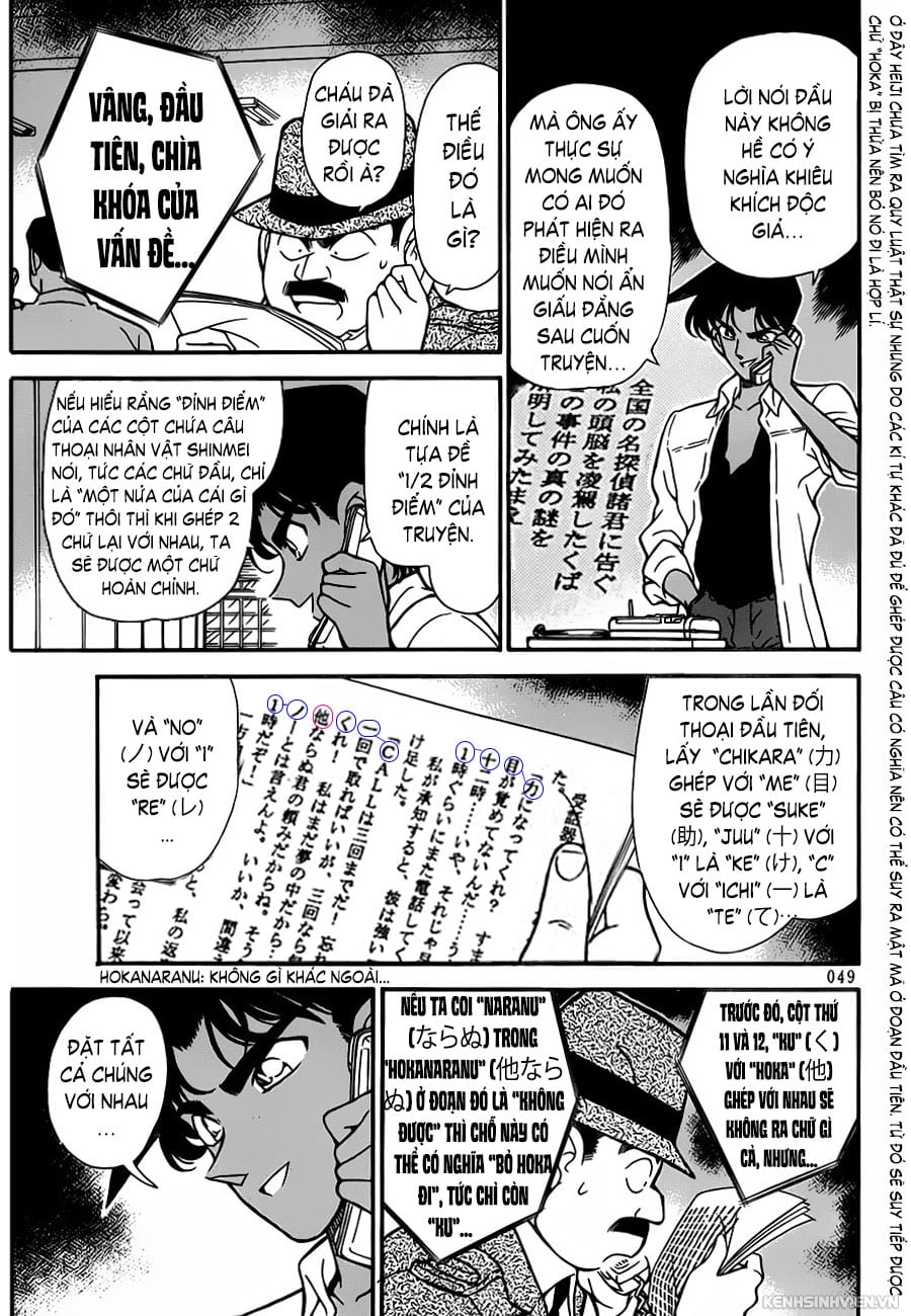 Thám tử lừng danh Conan | Tập 088. Thám tử lừng danh Conan | Tập 088. 930 – manga, gosho aoyama, case closed, tham tu lung danh conan, conan, detective conan, truyen tranh, trinh tham, pha an, truyen conan, doc truyen conan.
