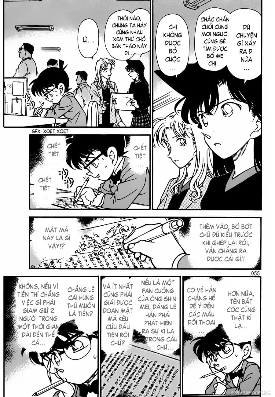 Thám tử lừng danh Conan | Tập 088. Thám tử lừng danh Conan | Tập 088. 573 – manga, gosho aoyama, case closed, tham tu lung danh conan, conan, detective conan, truyen tranh, trinh tham, pha an, truyen conan, doc truyen conan.