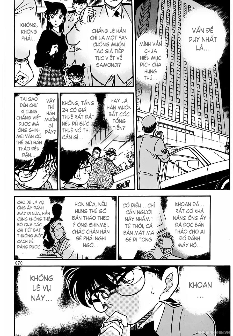 Thám tử lừng danh Conan | Tập 088. Thám tử lừng danh Conan | Tập 088. 789 – manga, gosho aoyama, case closed, tham tu lung danh conan, conan, detective conan, truyen tranh, trinh tham, pha an, truyen conan, doc truyen conan.