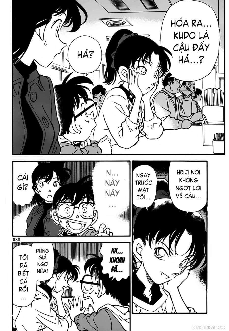 Thám tử lừng danh Conan | Tập 088. Thám tử lừng danh Conan | Tập 088. 974 – manga, gosho aoyama, case closed, tham tu lung danh conan, conan, detective conan, truyen tranh, trinh tham, pha an, truyen conan, doc truyen conan.