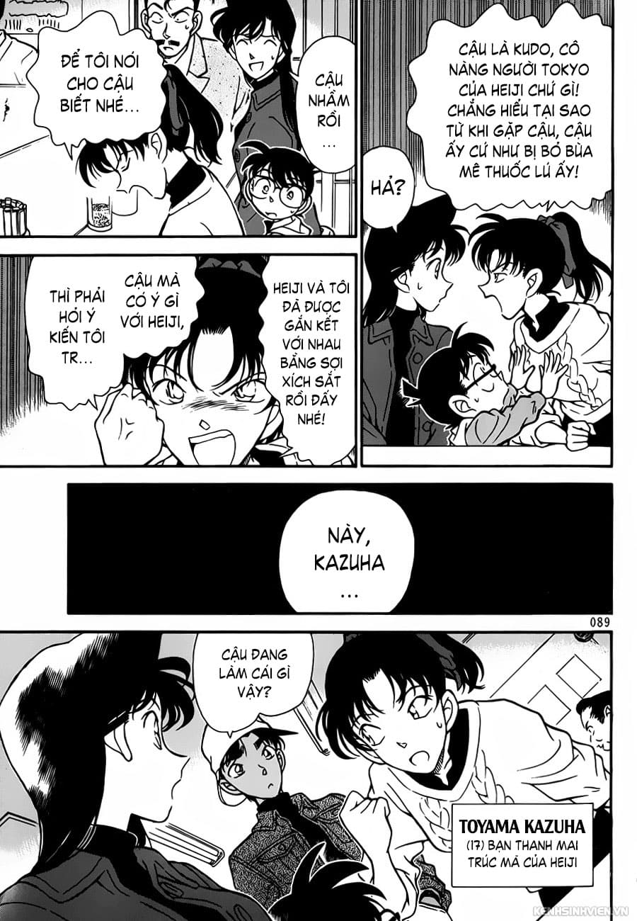 Thám tử lừng danh Conan | Tập 088. Thám tử lừng danh Conan | Tập 088. 141 – manga, gosho aoyama, case closed, tham tu lung danh conan, conan, detective conan, truyen tranh, trinh tham, pha an, truyen conan, doc truyen conan.