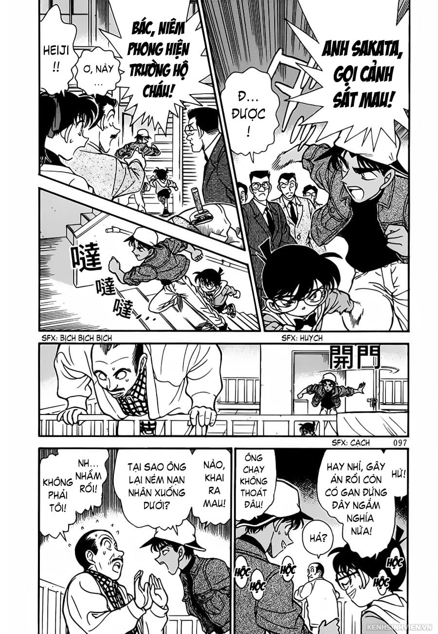 Thám tử lừng danh Conan | Tập 088. Thám tử lừng danh Conan | Tập 088. 665 – manga, gosho aoyama, case closed, tham tu lung danh conan, conan, detective conan, truyen tranh, trinh tham, pha an, truyen conan, doc truyen conan.