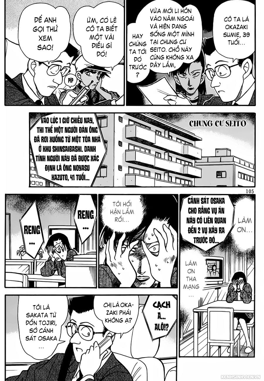 Thám tử lừng danh Conan | Tập 088. Thám tử lừng danh Conan | Tập 088. 438 – manga, gosho aoyama, case closed, tham tu lung danh conan, conan, detective conan, truyen tranh, trinh tham, pha an, truyen conan, doc truyen conan.
