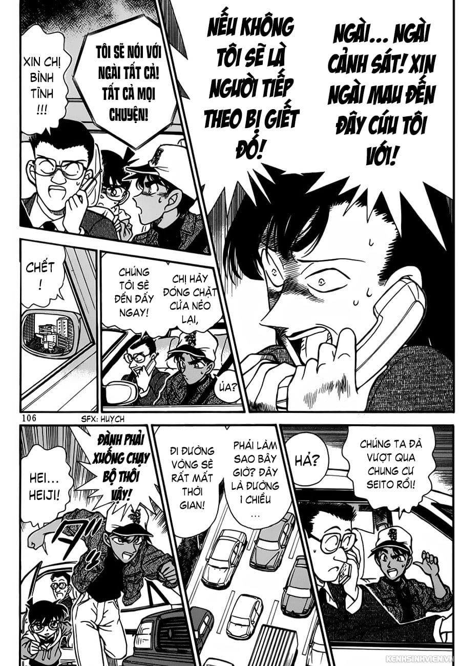 Thám tử lừng danh Conan | Tập 088. Thám tử lừng danh Conan | Tập 088. 846 – manga, gosho aoyama, case closed, tham tu lung danh conan, conan, detective conan, truyen tranh, trinh tham, pha an, truyen conan, doc truyen conan.