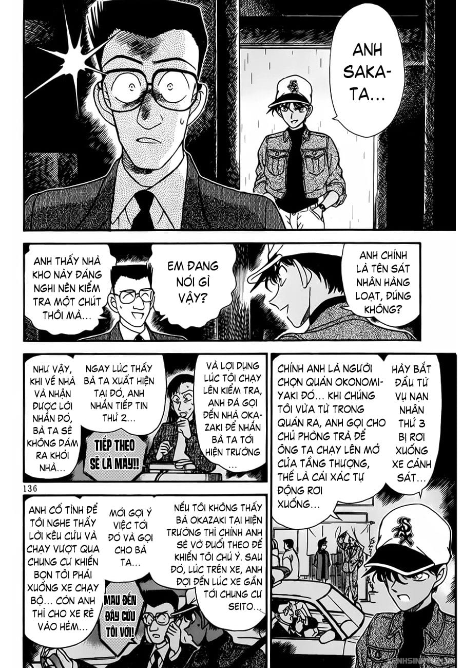 Thám tử lừng danh Conan | Tập 088. Thám tử lừng danh Conan | Tập 088. 694 – manga, gosho aoyama, case closed, tham tu lung danh conan, conan, detective conan, truyen tranh, trinh tham, pha an, truyen conan, doc truyen conan.