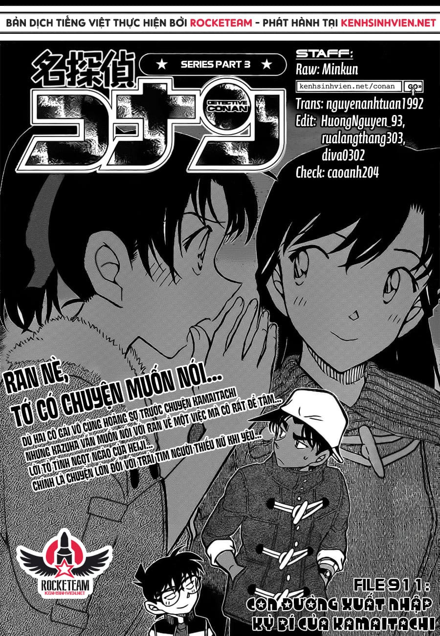 Thám tử lừng danh Conan | Tập 091. Thám tử lừng danh Conan | Tập 091. 917 – manga, gosho aoyama, case closed, tham tu lung danh conan, conan, detective conan, truyen tranh, trinh tham, pha an, truyen conan, doc truyen conan.