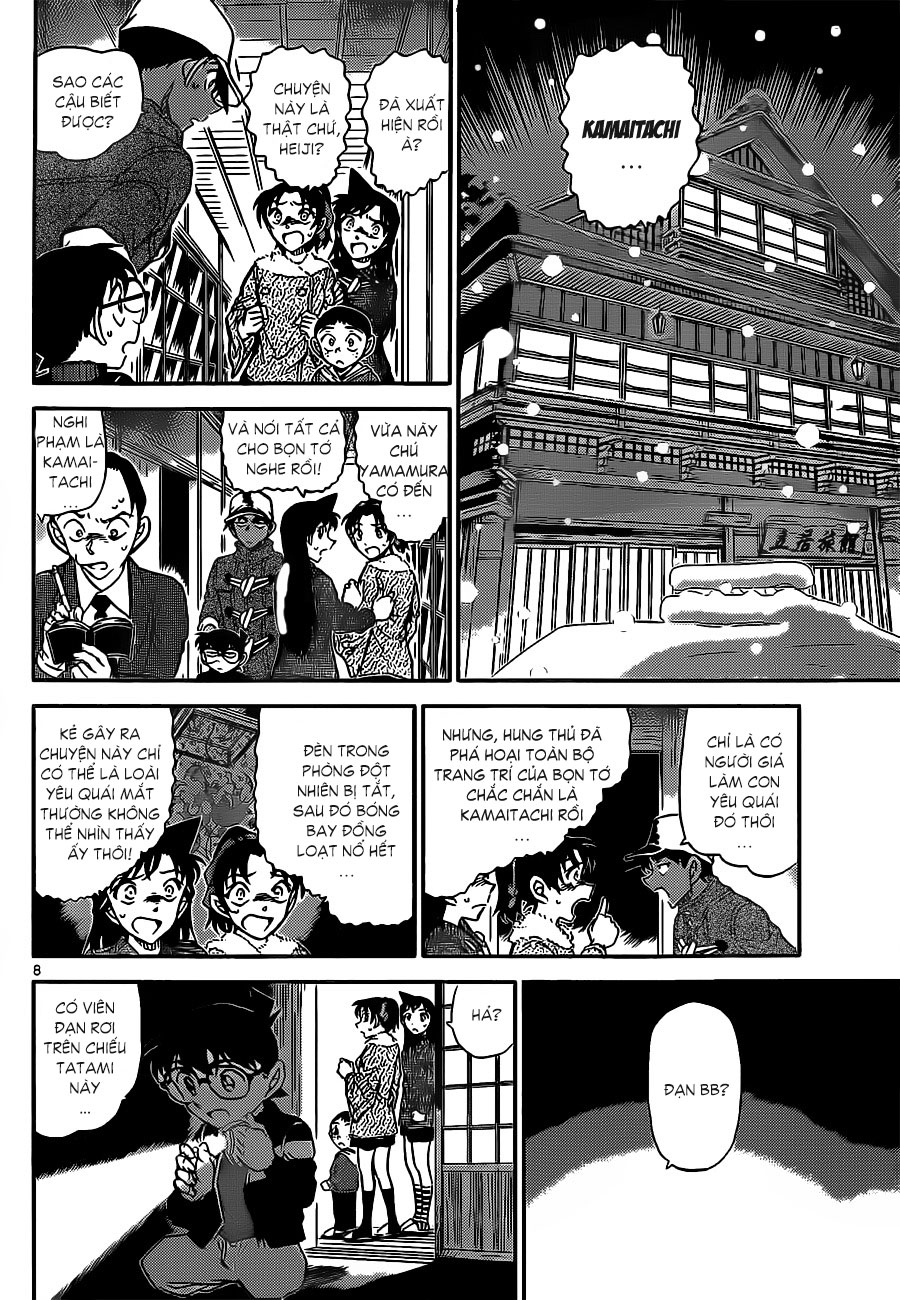 Thám tử lừng danh Conan | Tập 091. Thám tử lừng danh Conan | Tập 091. 191 – manga, gosho aoyama, case closed, tham tu lung danh conan, conan, detective conan, truyen tranh, trinh tham, pha an, truyen conan, doc truyen conan.
