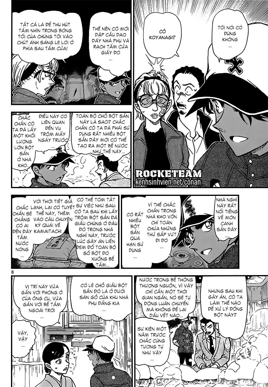 Thám tử lừng danh Conan | Tập 091. Thám tử lừng danh Conan | Tập 091. 773 – manga, gosho aoyama, case closed, tham tu lung danh conan, conan, detective conan, truyen tranh, trinh tham, pha an, truyen conan, doc truyen conan.