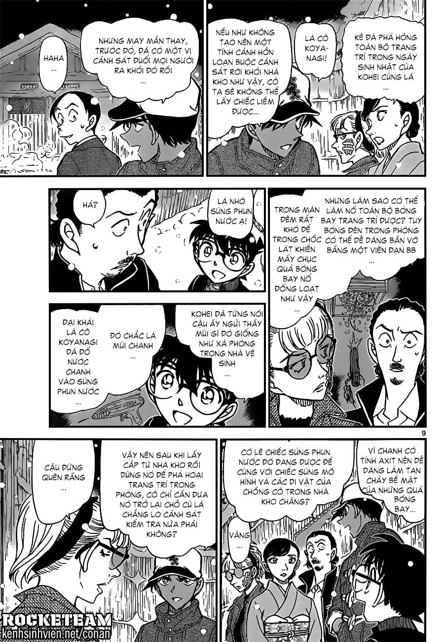 Thám tử lừng danh Conan | Tập 091. Thám tử lừng danh Conan | Tập 091. 769 – manga, gosho aoyama, case closed, tham tu lung danh conan, conan, detective conan, truyen tranh, trinh tham, pha an, truyen conan, doc truyen conan.