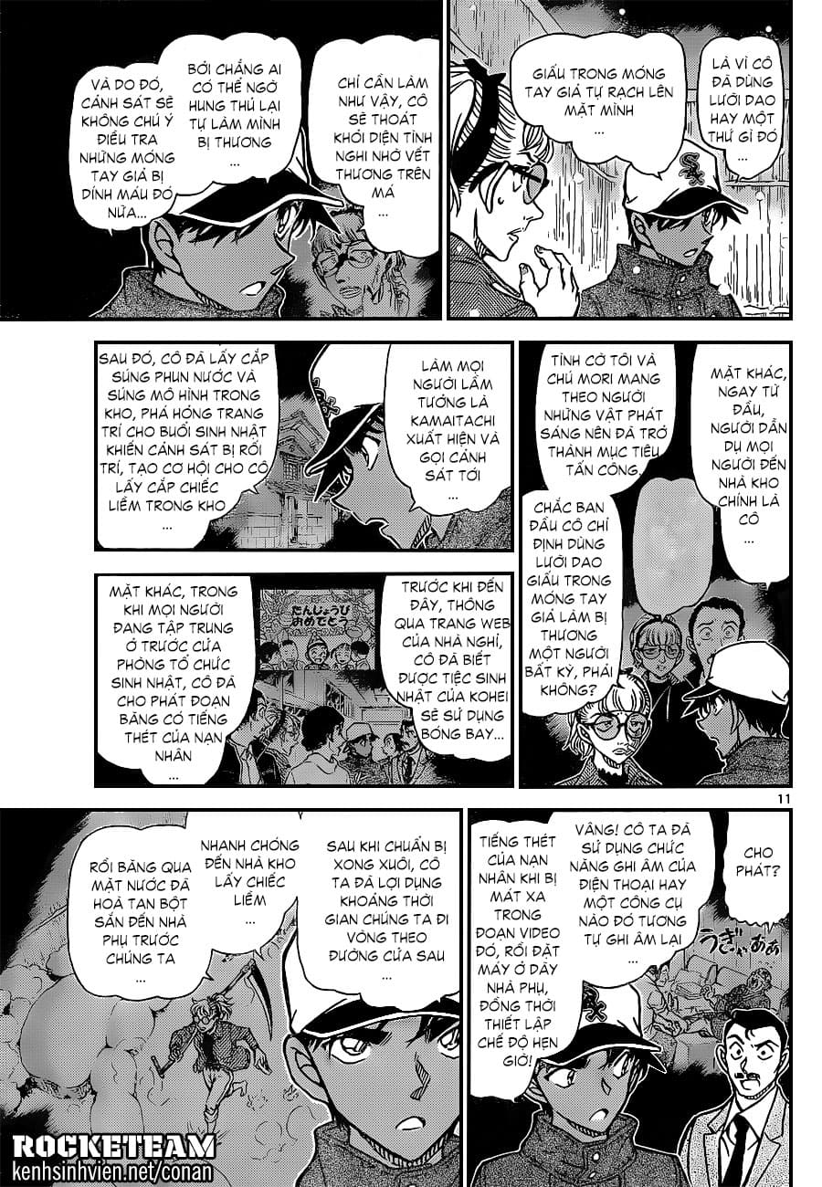 Thám tử lừng danh Conan | Tập 091. Thám tử lừng danh Conan | Tập 091. 192 – manga, gosho aoyama, case closed, tham tu lung danh conan, conan, detective conan, truyen tranh, trinh tham, pha an, truyen conan, doc truyen conan.