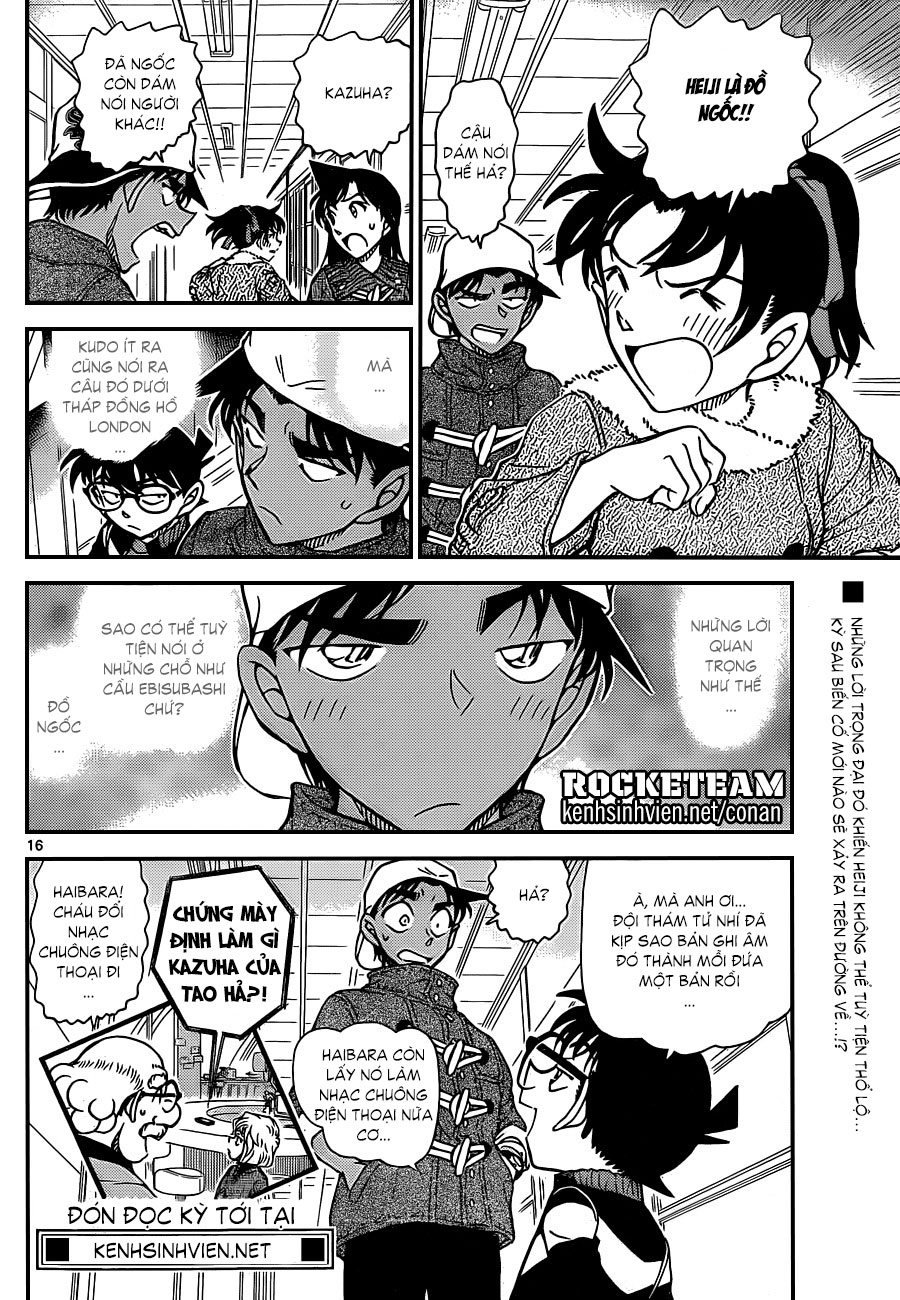 Thám tử lừng danh Conan | Tập 091. Thám tử lừng danh Conan | Tập 091. 698 – manga, gosho aoyama, case closed, tham tu lung danh conan, conan, detective conan, truyen tranh, trinh tham, pha an, truyen conan, doc truyen conan.