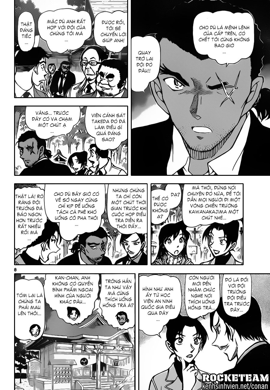 Thám tử lừng danh Conan | Tập 091. Thám tử lừng danh Conan | Tập 091. 328 – manga, gosho aoyama, case closed, tham tu lung danh conan, conan, detective conan, truyen tranh, trinh tham, pha an, truyen conan, doc truyen conan.