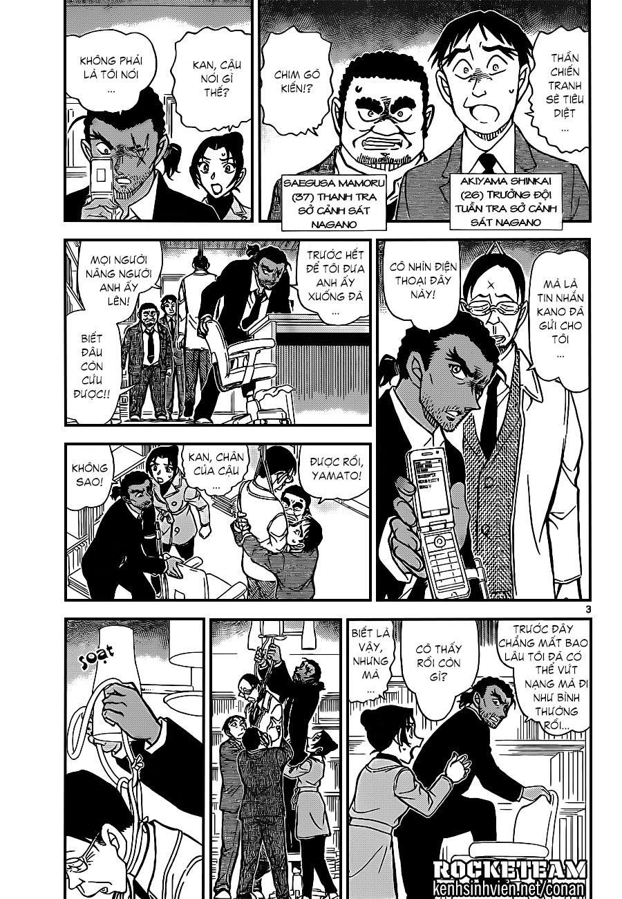 Thám tử lừng danh Conan | Tập 091. Thám tử lừng danh Conan | Tập 091. 063 – manga, gosho aoyama, case closed, tham tu lung danh conan, conan, detective conan, truyen tranh, trinh tham, pha an, truyen conan, doc truyen conan.