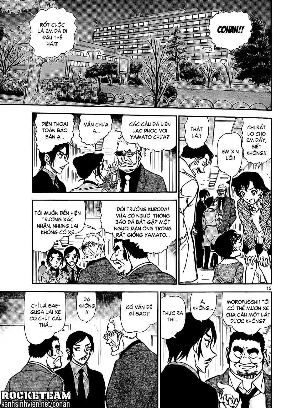 Thám tử lừng danh Conan | Tập 091. Thám tử lừng danh Conan | Tập 091. 390 – manga, gosho aoyama, case closed, tham tu lung danh conan, conan, detective conan, truyen tranh, trinh tham, pha an, truyen conan, doc truyen conan.