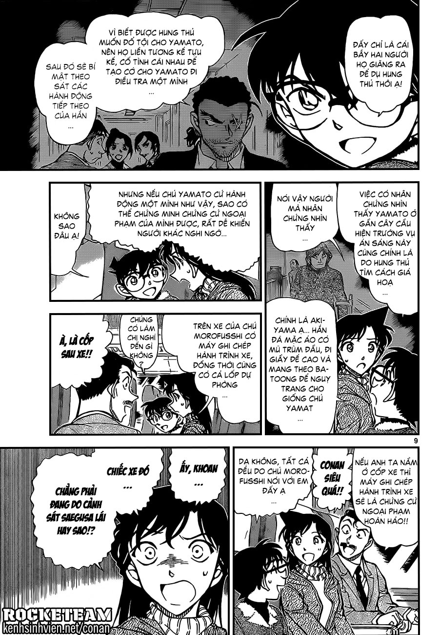 Thám tử lừng danh Conan | Tập 091. Thám tử lừng danh Conan | Tập 091. 064 – manga, gosho aoyama, case closed, tham tu lung danh conan, conan, detective conan, truyen tranh, trinh tham, pha an, truyen conan, doc truyen conan.