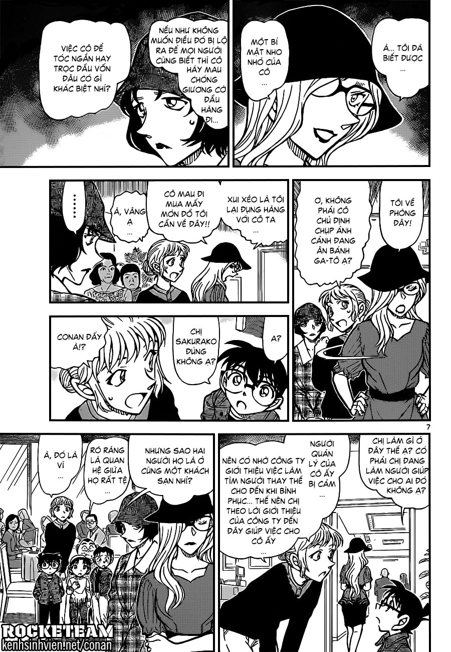 Thám tử lừng danh Conan | Tập 091. Thám tử lừng danh Conan | Tập 091. 870 – manga, gosho aoyama, case closed, tham tu lung danh conan, conan, detective conan, truyen tranh, trinh tham, pha an, truyen conan, doc truyen conan.