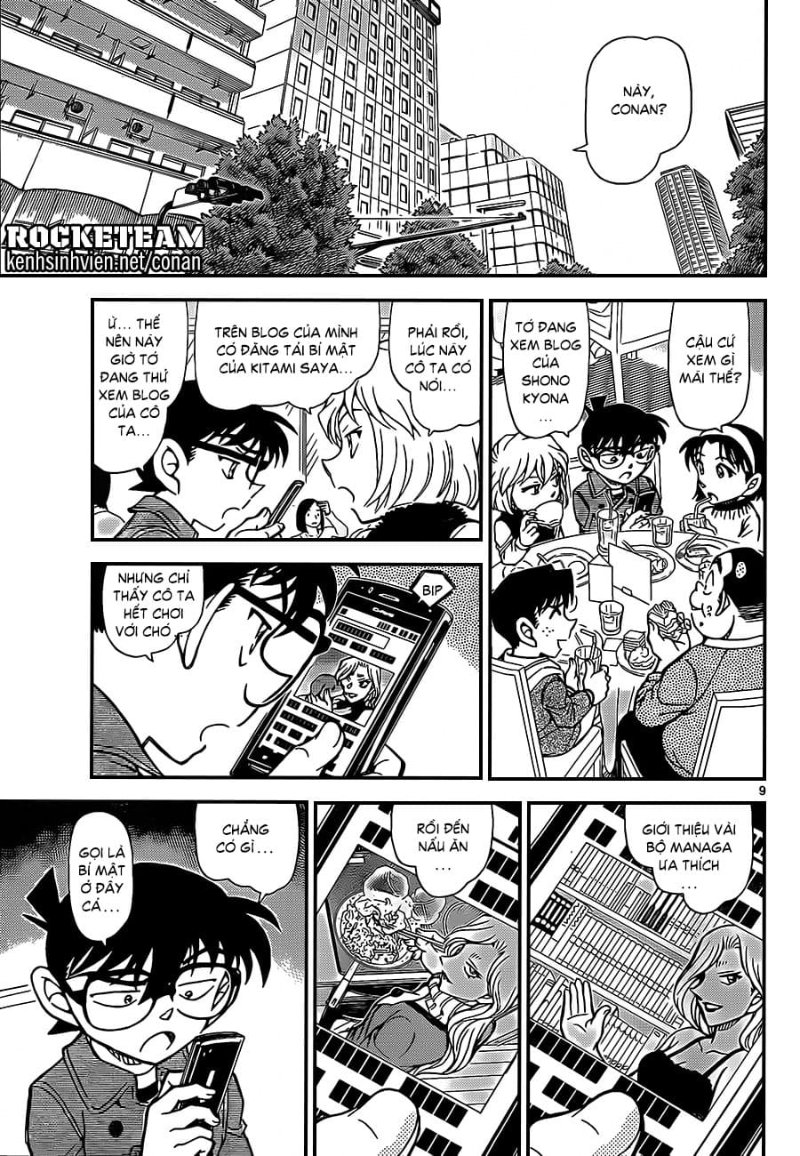 Thám tử lừng danh Conan | Tập 091. Thám tử lừng danh Conan | Tập 091. 434 – manga, gosho aoyama, case closed, tham tu lung danh conan, conan, detective conan, truyen tranh, trinh tham, pha an, truyen conan, doc truyen conan.