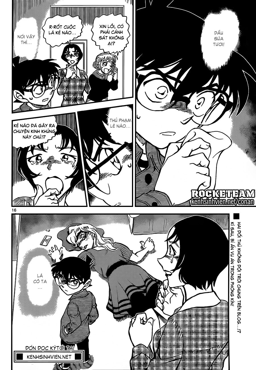 Thám tử lừng danh Conan | Tập 091. Thám tử lừng danh Conan | Tập 091. 043 – manga, gosho aoyama, case closed, tham tu lung danh conan, conan, detective conan, truyen tranh, trinh tham, pha an, truyen conan, doc truyen conan.