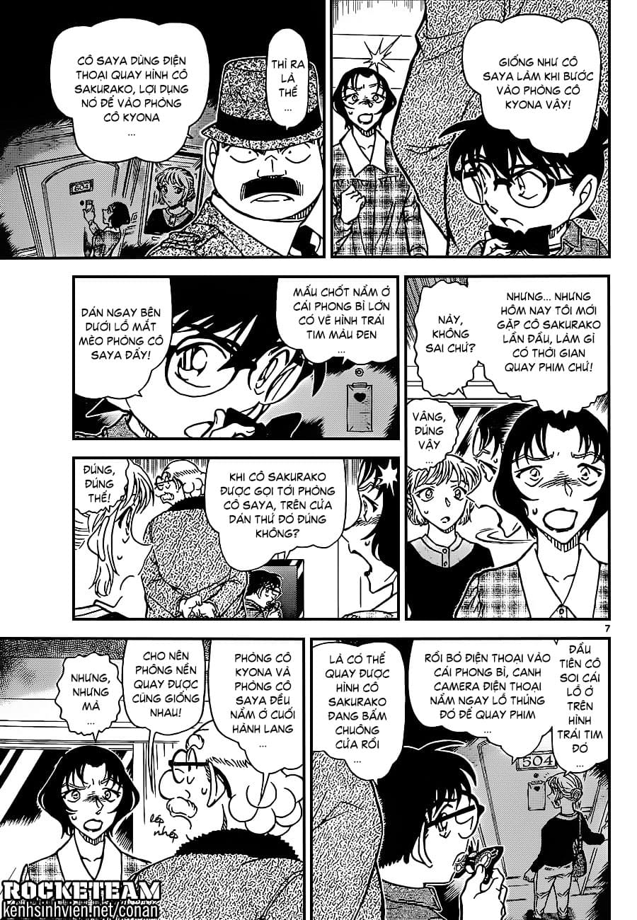 Thám tử lừng danh Conan | Tập 092. Thám tử lừng danh Conan | Tập 092. 208 – manga, gosho aoyama, case closed, tham tu lung danh conan, conan, detective conan, truyen tranh, trinh tham, pha an, truyen conan, doc truyen conan.