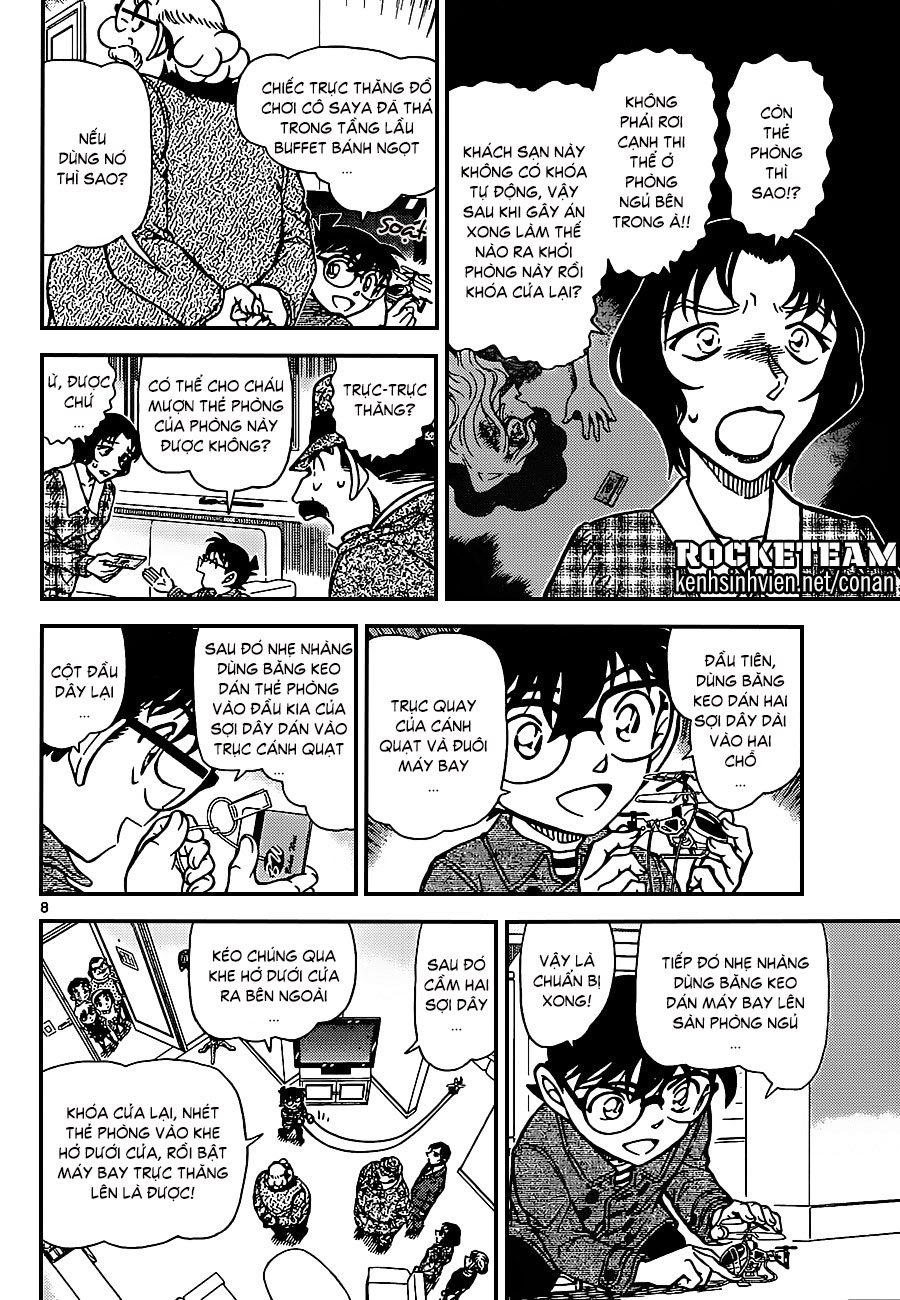 Thám tử lừng danh Conan | Tập 092. Thám tử lừng danh Conan | Tập 092. 860 – manga, gosho aoyama, case closed, tham tu lung danh conan, conan, detective conan, truyen tranh, trinh tham, pha an, truyen conan, doc truyen conan.