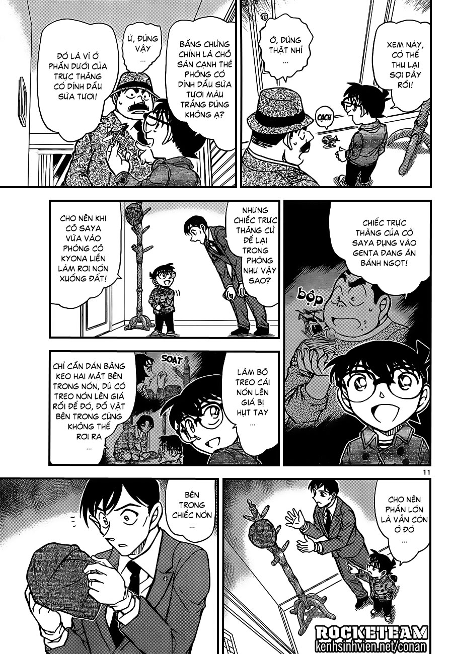 Thám tử lừng danh Conan | Tập 092. Thám tử lừng danh Conan | Tập 092. 813 – manga, gosho aoyama, case closed, tham tu lung danh conan, conan, detective conan, truyen tranh, trinh tham, pha an, truyen conan, doc truyen conan.