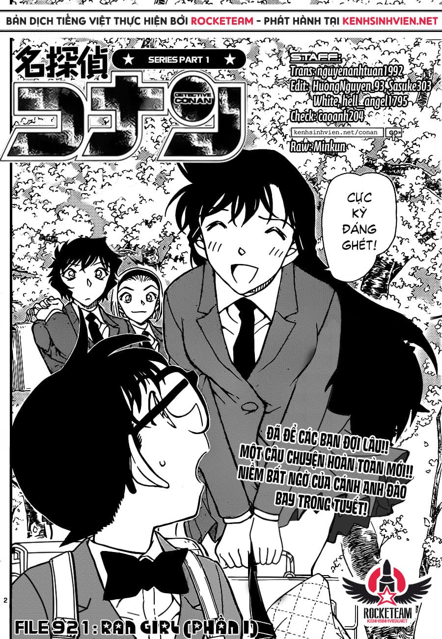 Thám tử lừng danh Conan | Tập 092. Thám tử lừng danh Conan | Tập 092. 879 – manga, gosho aoyama, case closed, tham tu lung danh conan, conan, detective conan, truyen tranh, trinh tham, pha an, truyen conan, doc truyen conan.