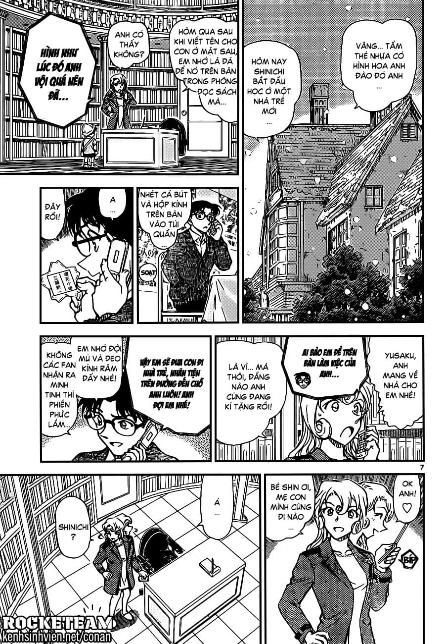 Thám tử lừng danh Conan | Tập 092. Thám tử lừng danh Conan | Tập 092. 838 – manga, gosho aoyama, case closed, tham tu lung danh conan, conan, detective conan, truyen tranh, trinh tham, pha an, truyen conan, doc truyen conan.