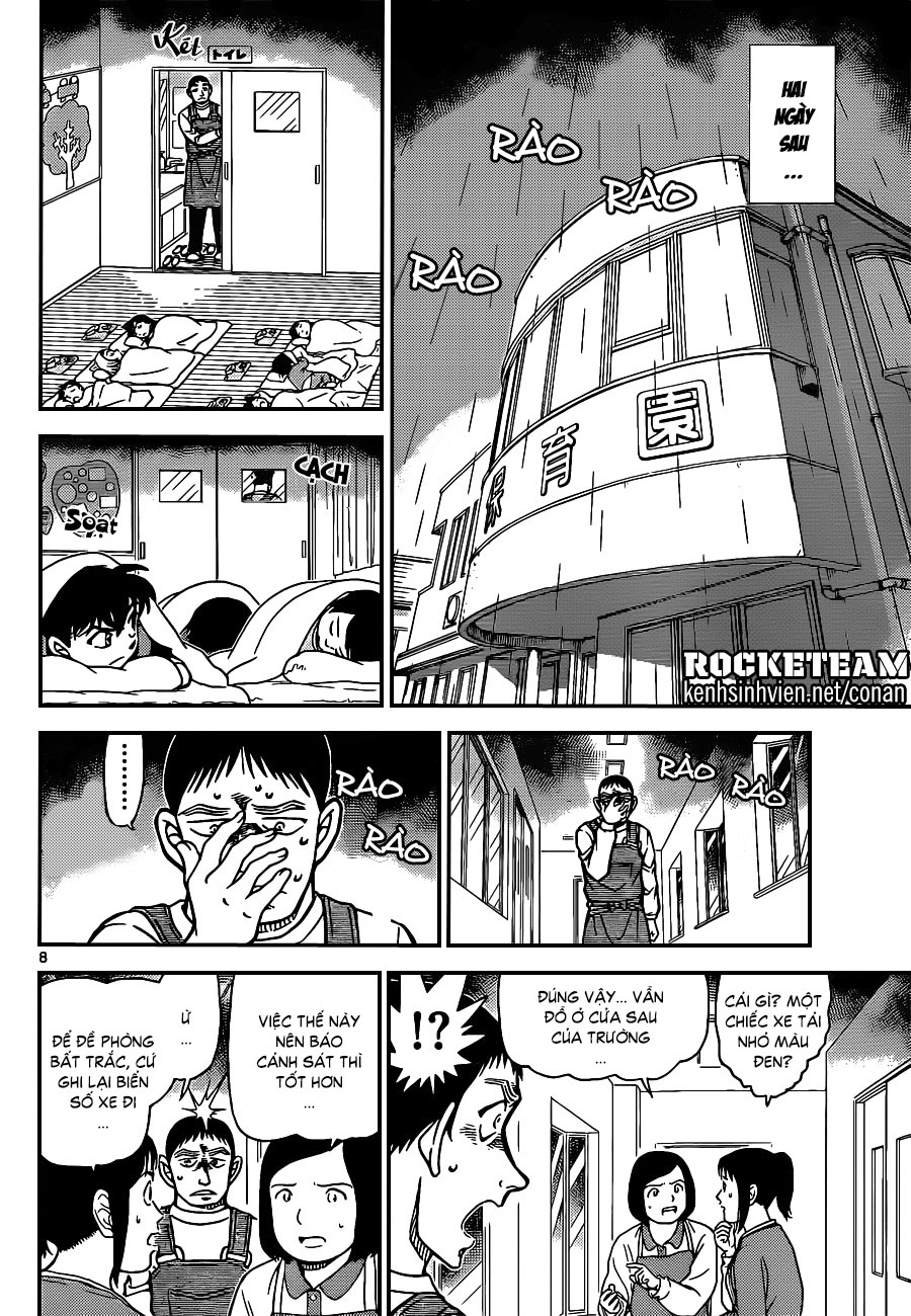 Thám tử lừng danh Conan | Tập 092. Thám tử lừng danh Conan | Tập 092. 695 – manga, gosho aoyama, case closed, tham tu lung danh conan, conan, detective conan, truyen tranh, trinh tham, pha an, truyen conan, doc truyen conan.