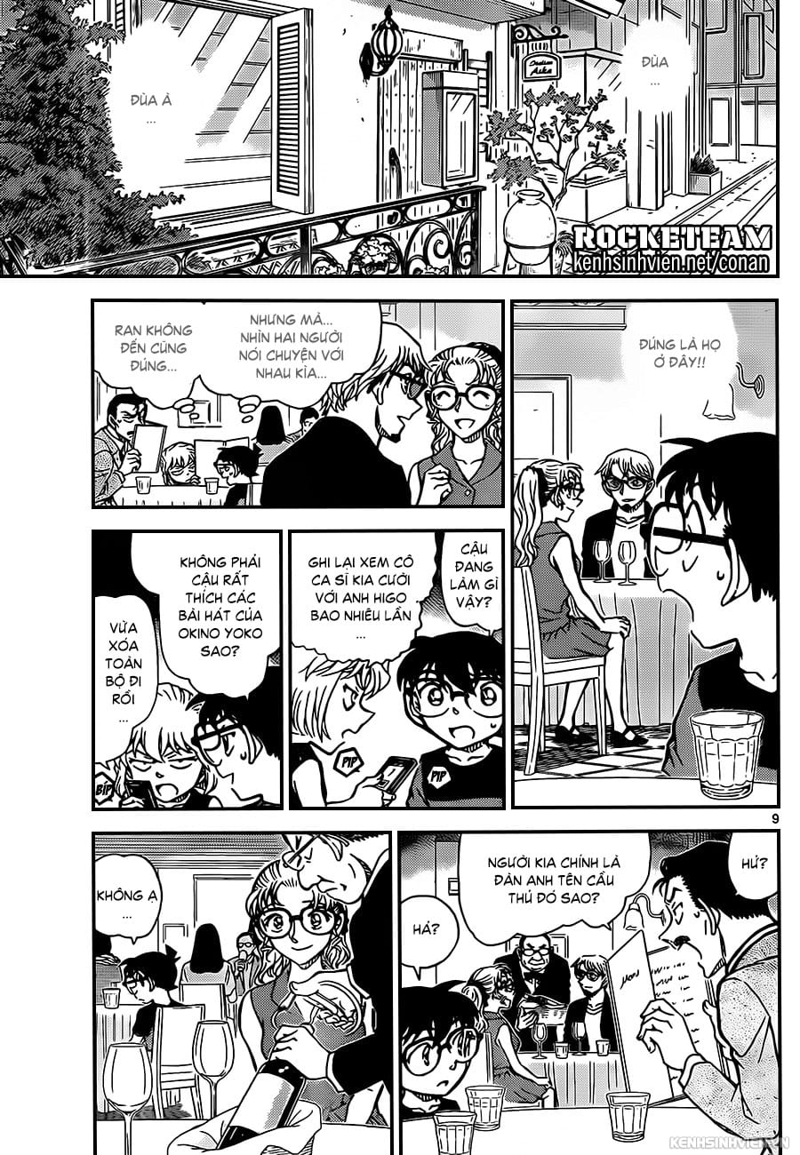 Thám tử lừng danh Conan | Tập 092. Thám tử lừng danh Conan | Tập 092. 223 – manga, gosho aoyama, case closed, tham tu lung danh conan, conan, detective conan, truyen tranh, trinh tham, pha an, truyen conan, doc truyen conan.
