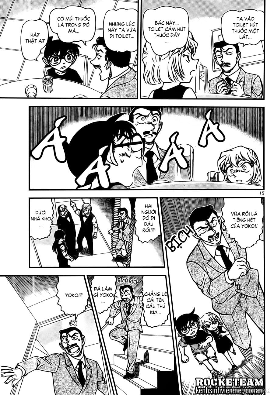 Thám tử lừng danh Conan | Tập 092. Thám tử lừng danh Conan | Tập 092. 794 – manga, gosho aoyama, case closed, tham tu lung danh conan, conan, detective conan, truyen tranh, trinh tham, pha an, truyen conan, doc truyen conan.