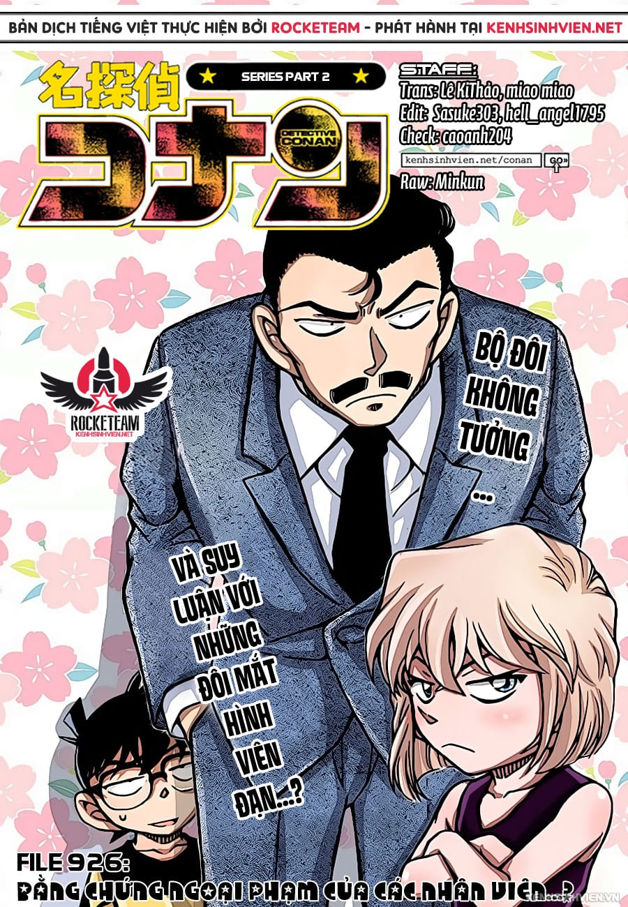 Thám tử lừng danh Conan | Tập 092. Thám tử lừng danh Conan | Tập 092. 907 – manga, gosho aoyama, case closed, tham tu lung danh conan, conan, detective conan, truyen tranh, trinh tham, pha an, truyen conan, doc truyen conan.