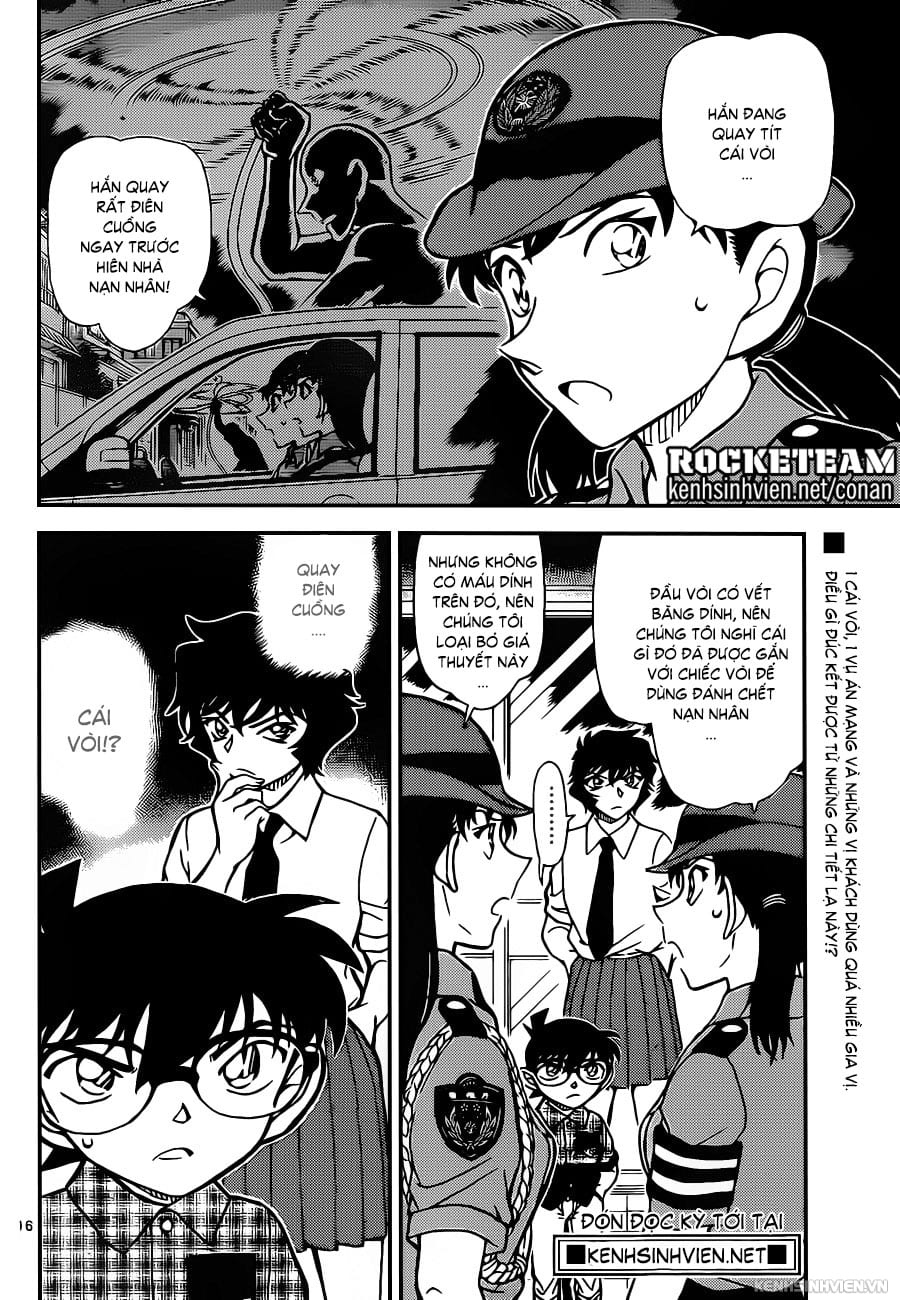 Thám tử lừng danh Conan | Tập 092. Thám tử lừng danh Conan | Tập 092. 867 – manga, gosho aoyama, case closed, tham tu lung danh conan, conan, detective conan, truyen tranh, trinh tham, pha an, truyen conan, doc truyen conan.