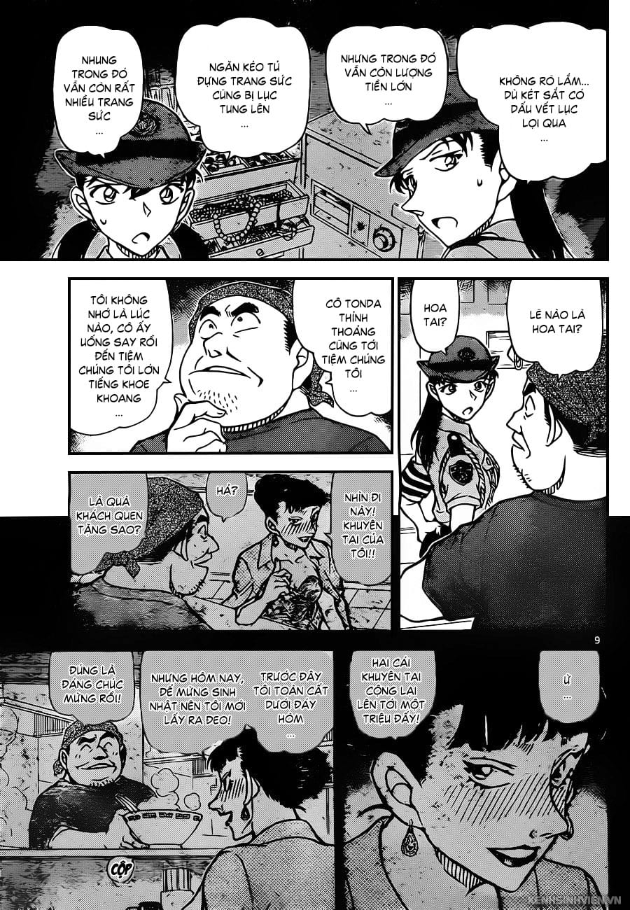 Thám tử lừng danh Conan | Tập 092. Thám tử lừng danh Conan | Tập 092. 713 – manga, gosho aoyama, case closed, tham tu lung danh conan, conan, detective conan, truyen tranh, trinh tham, pha an, truyen conan, doc truyen conan.
