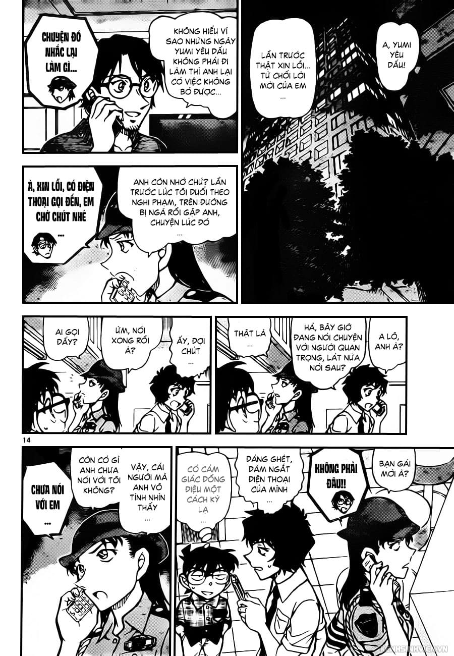 Thám tử lừng danh Conan | Tập 092. Thám tử lừng danh Conan | Tập 092. 855 – manga, gosho aoyama, case closed, tham tu lung danh conan, conan, detective conan, truyen tranh, trinh tham, pha an, truyen conan, doc truyen conan.