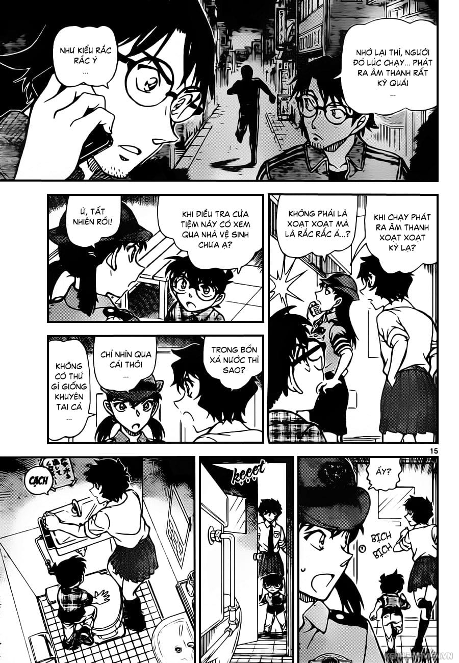Thám tử lừng danh Conan | Tập 092. Thám tử lừng danh Conan | Tập 092. 076 – manga, gosho aoyama, case closed, tham tu lung danh conan, conan, detective conan, truyen tranh, trinh tham, pha an, truyen conan, doc truyen conan.