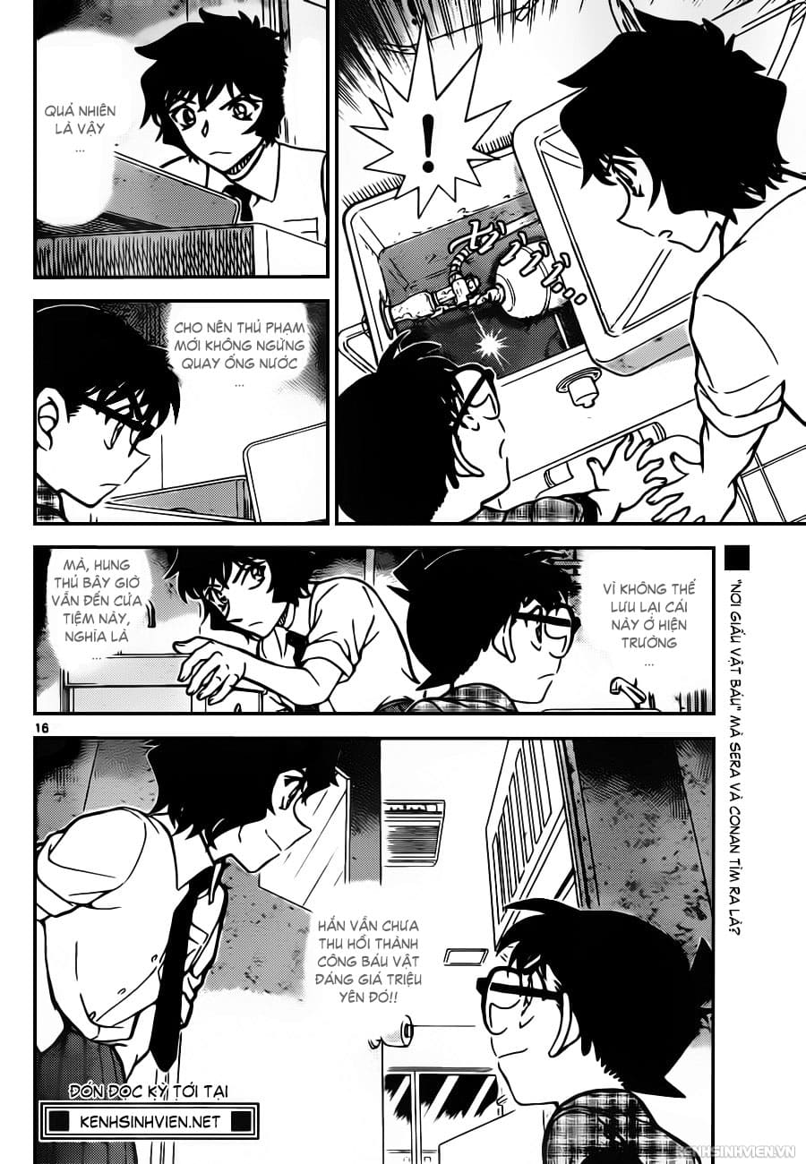 Thám tử lừng danh Conan | Tập 092. Thám tử lừng danh Conan | Tập 092. 811 – manga, gosho aoyama, case closed, tham tu lung danh conan, conan, detective conan, truyen tranh, trinh tham, pha an, truyen conan, doc truyen conan.