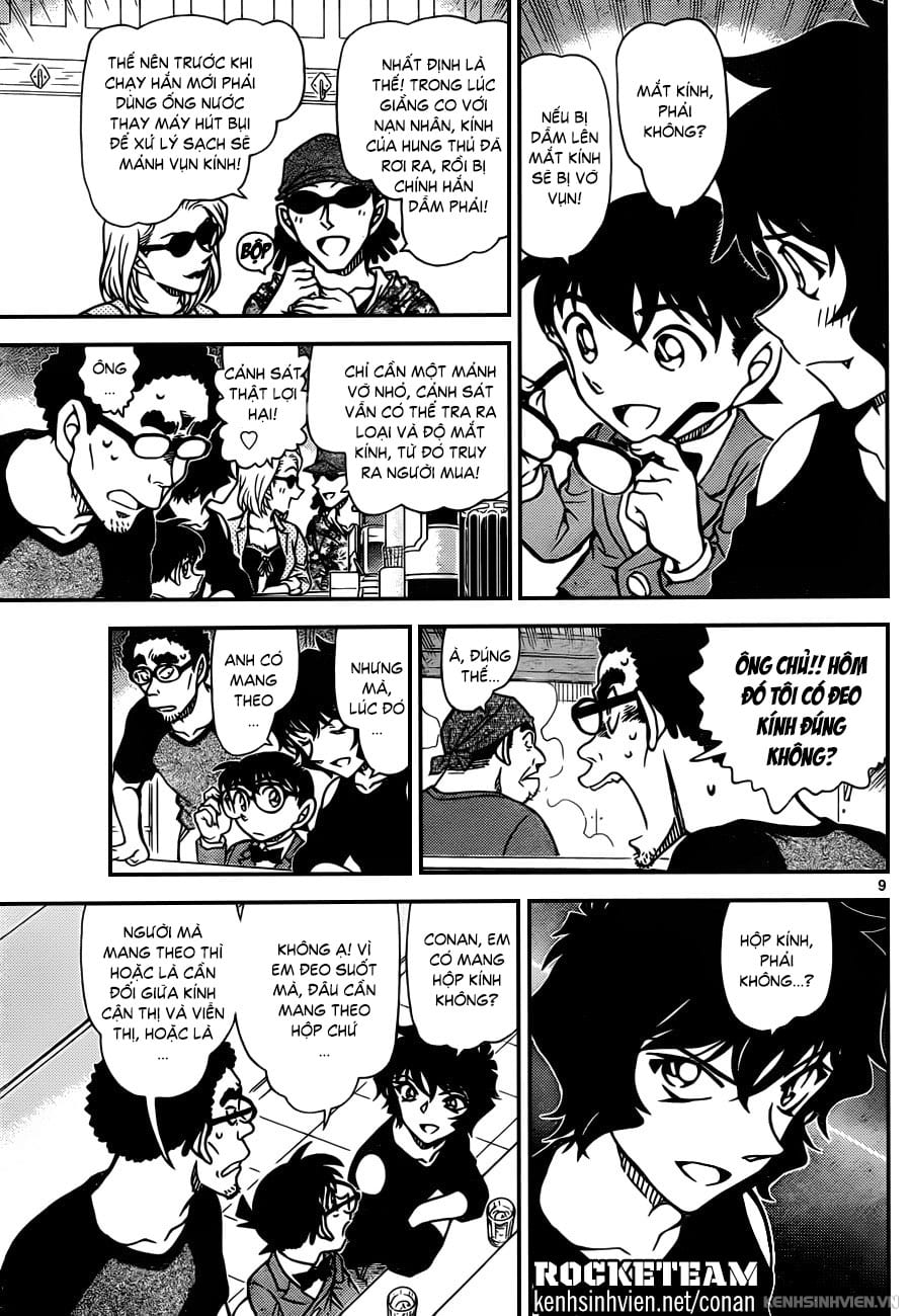 Thám tử lừng danh Conan | Tập 093. Thám tử lừng danh Conan | Tập 093. 586 – manga, gosho aoyama, case closed, tham tu lung danh conan, conan, detective conan, truyen tranh, trinh tham, pha an, truyen conan, doc truyen conan.